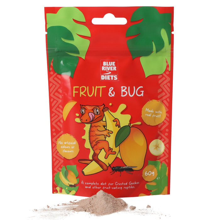 Blue River Fruit & Bug crested gecko food