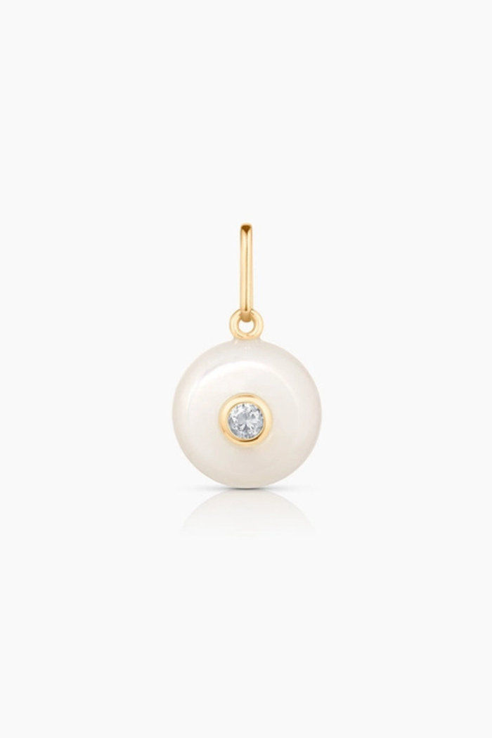 Bon Bon Mother of Pearl Charm