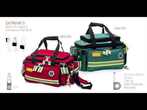 Borsa per emergenza ELITE BAGS Extreme's - Verde
