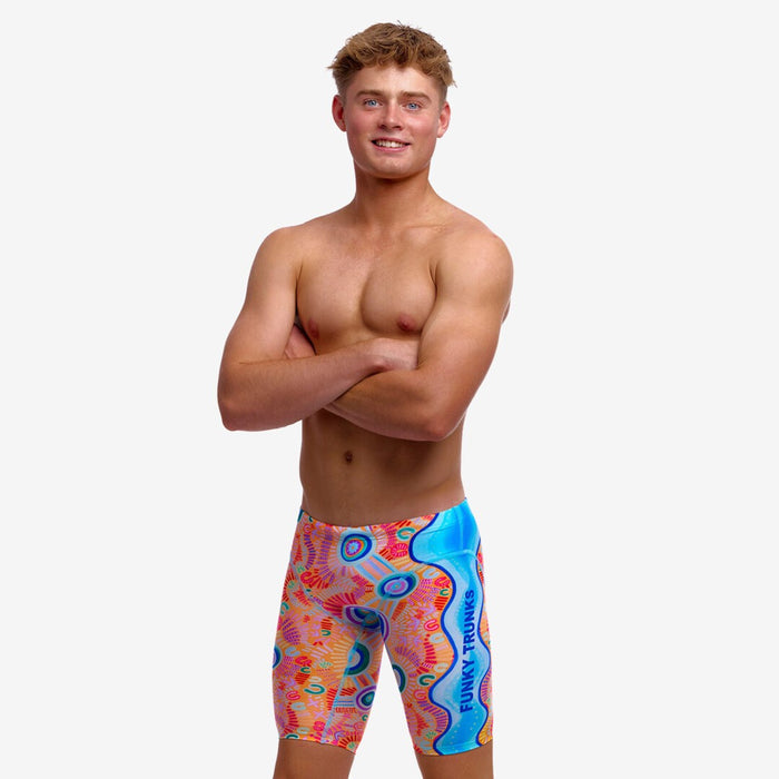 Boys Fast Training Jammers Kulin Colour