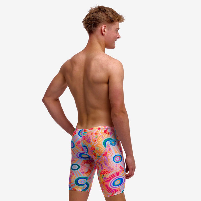 Boys Fast Training Jammers Kulin Colour