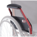 Bracciolo completo CPR400R per carrozzina MORETTI Start (coppia)