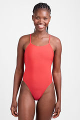 BRANDON 2 ONESIE - CANDY APPLE