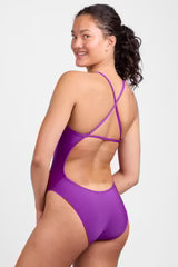 BRANDON 2 ONESIE - VERBENA