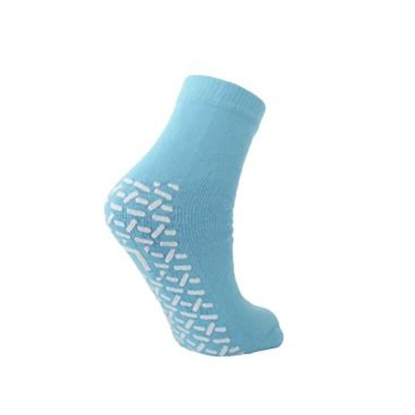 Calzini antiscivolo MEDLINE Blu - Taglia unica (48 pz.)