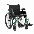 Carrozzina pieghevole ad Autospinta MORETTI One NEXT Verde - CP110V