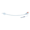 Catetere vescicale Foley RÜSCH BRILLANT PLUS AQUAFLATE - Punta TIEMANN - Silicone 100% a 2 vie