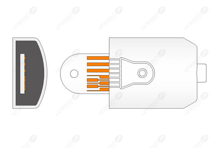 Cavo SpO2 per Masimo da LNCS a LNOP U701M-125R