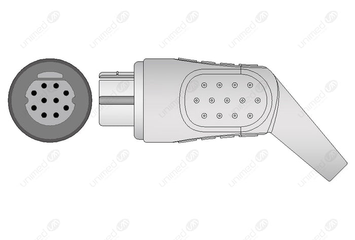 Cavo SpO2 per Ohmeda TruSignal, 220cm U708-119
