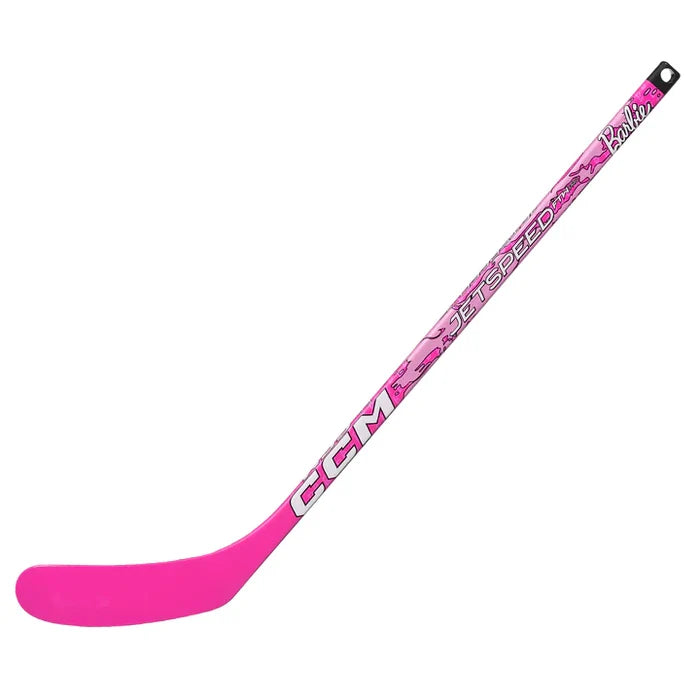 CCM Barbie Jetspeed FTW Pro Mini Hockey Stick