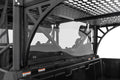 Rear Panel | Scratch Resistant | CFMOTO UFORCE 1000