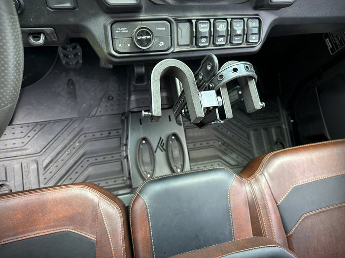 CFMOTO UForce U10 Pro Gun Mount - Center Floor Mount