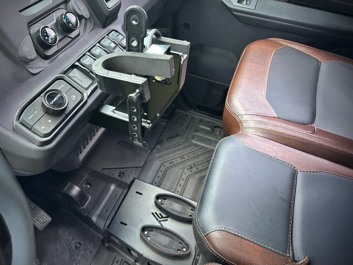 CFMOTO UForce U10 Pro Gun Mount - Center Floor Mount