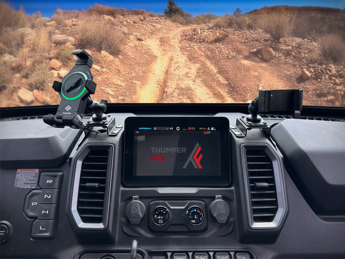 CFMOTO UForce U10 Pro Phone Dash Mount - Driver Side