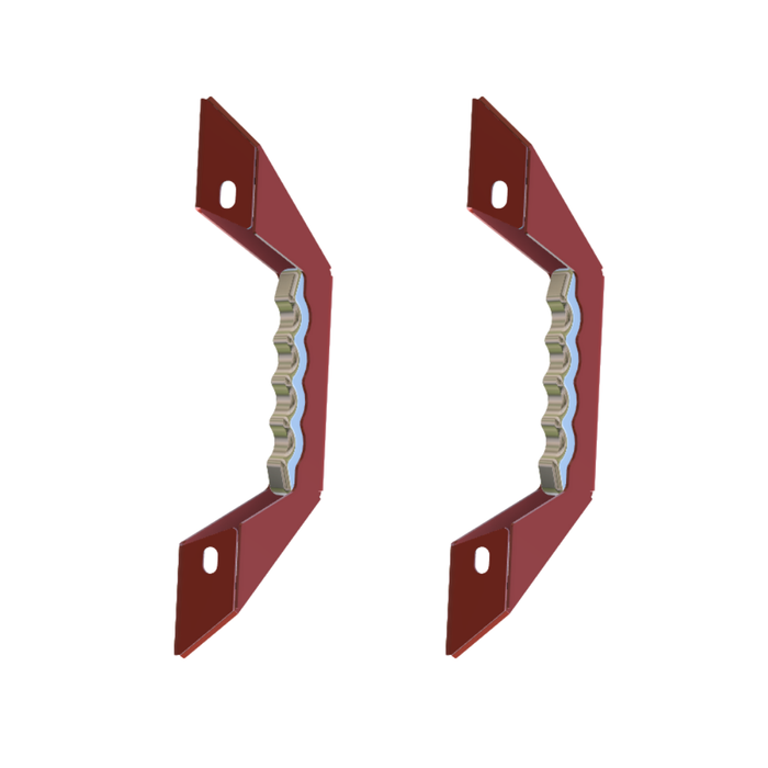 CFMOTO UForce U10 Pro Rear Grab Handle (Pair)