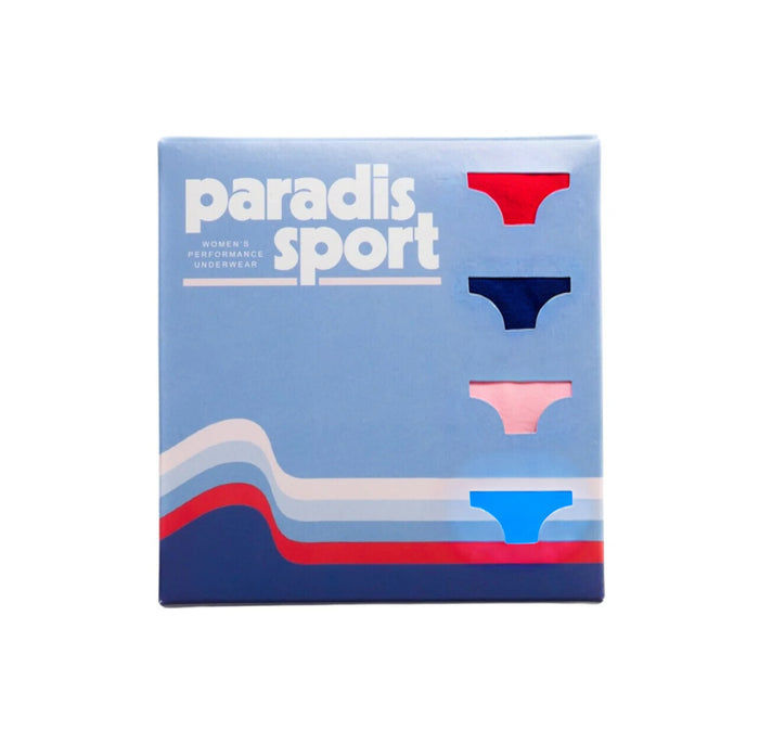 Chamonix Seamless Bikini 4-Pack with Gift Box