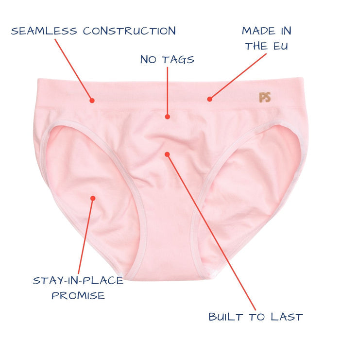 Chamonix Seamless Bikini 4-Pack with Gift Box