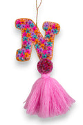Citron Letter Pom - N