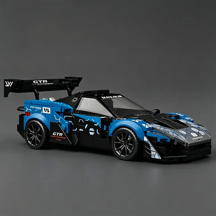 City Supercar EVO Building Block Set
