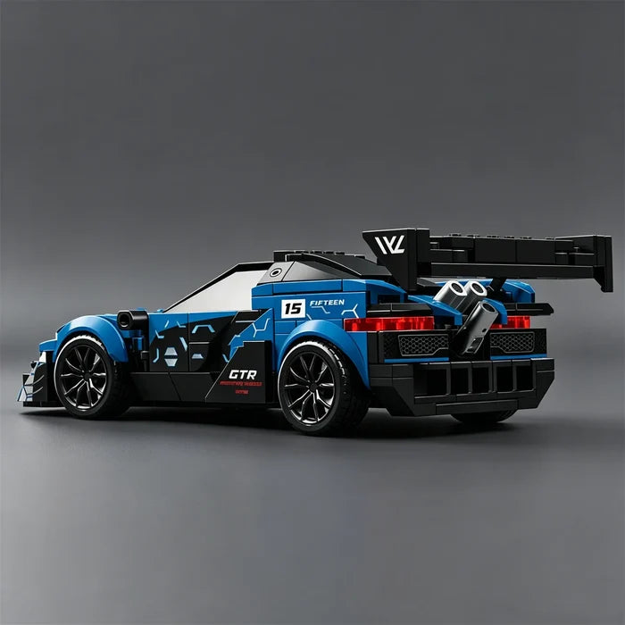 City Supercar EVO Building Block Set