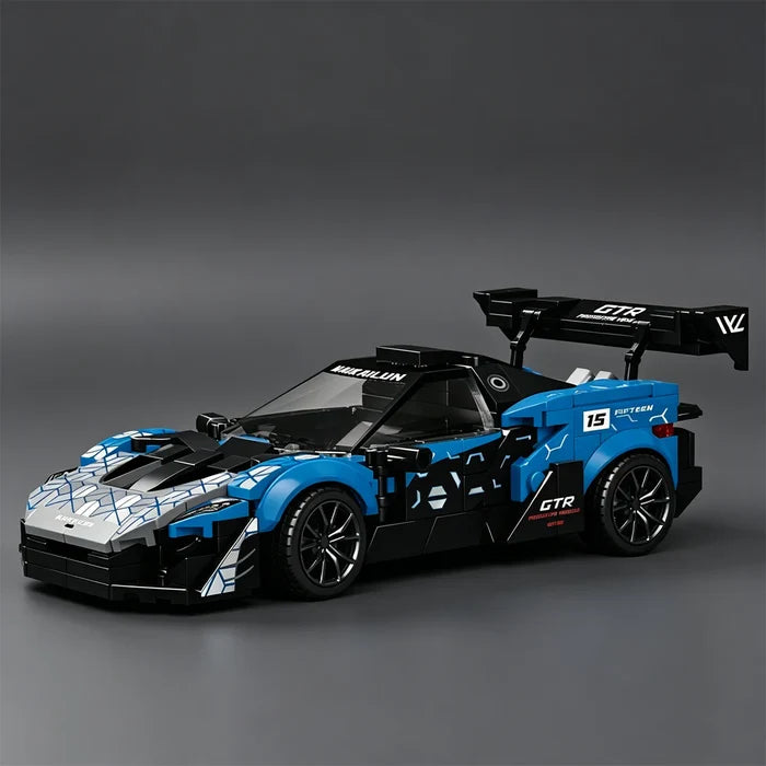 City Supercar EVO Building Block Set
