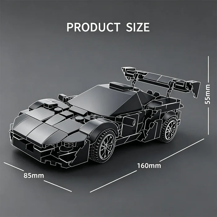 City Supercar EVO Building Block Set