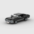 Classic Racing Car Building Block Set