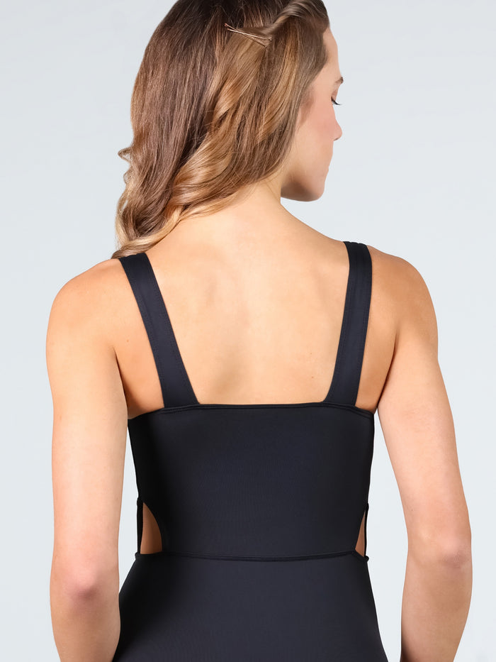 Classics Square Neck Tank Leotard