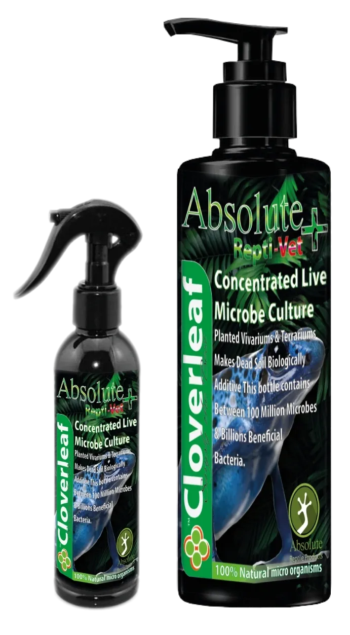 Cloverleaf Absolute Repti-VET Concentrated Live Microbe Culture