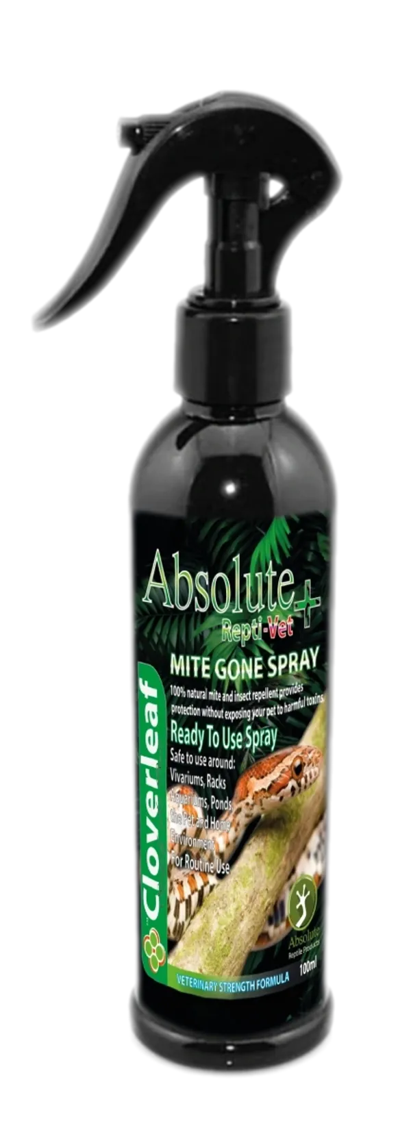 Cloverleaf Absolute Repti-VET Mite Gone Spray 100ml