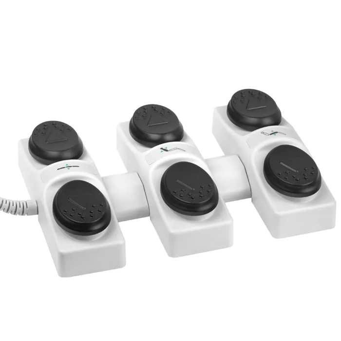 Comandi a pedale per poltrone AZZURRO 709A e 870S