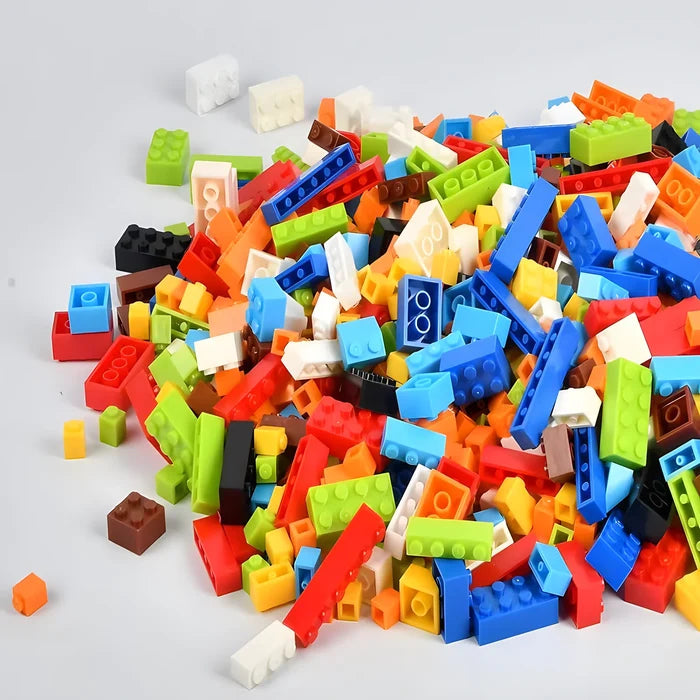 Compatible Creative building Brick Set- 300/500/1000 Pieces