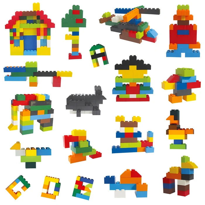 Compatible Creative building Brick Set- 300/500/1000 Pieces