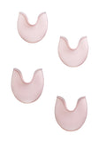 Crescent Shaped Pointe Shoe Toe Pad
