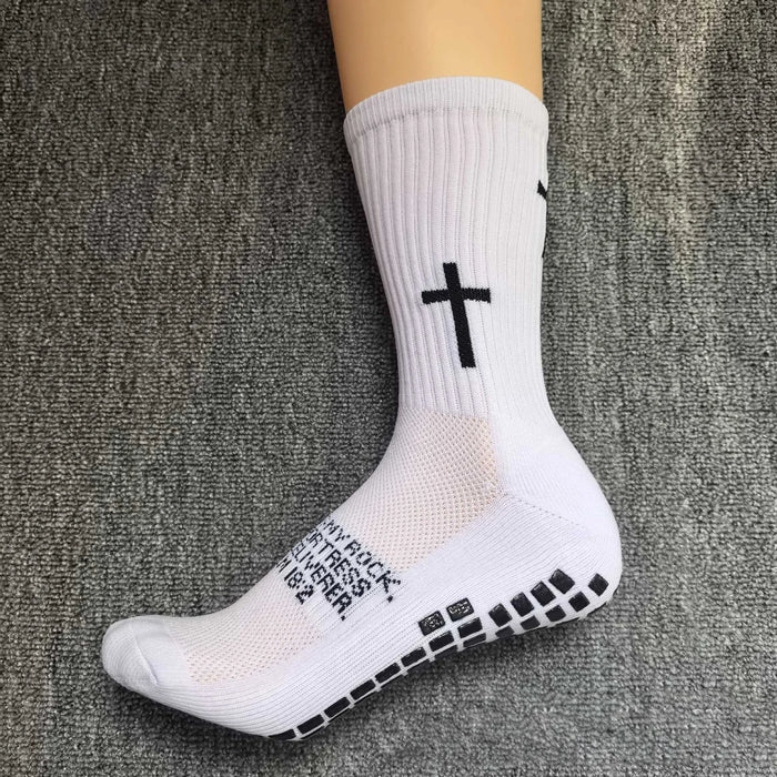 Cross Athletic Grip Socks