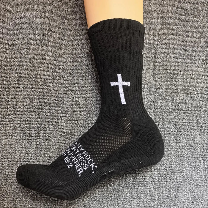 Cross Athletic Grip Socks