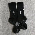 Cross Athletic Grip Socks