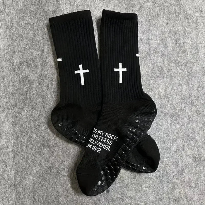 Cross Athletic Grip Socks
