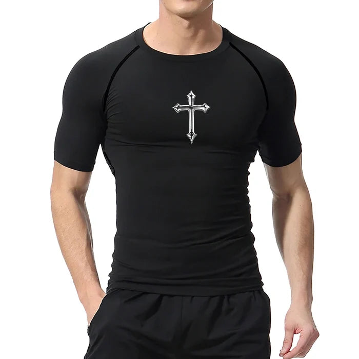 Cross Compression Training Shirt