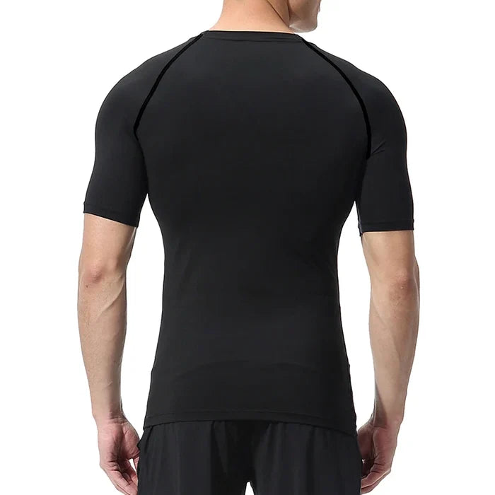Cross Compression Training Shirt