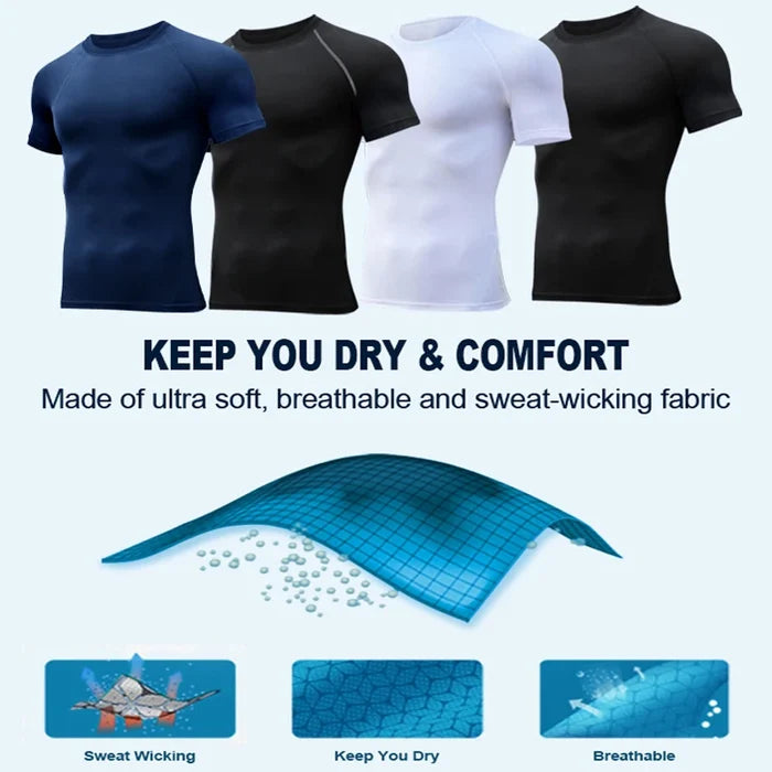 Cross Compression Training Shirt