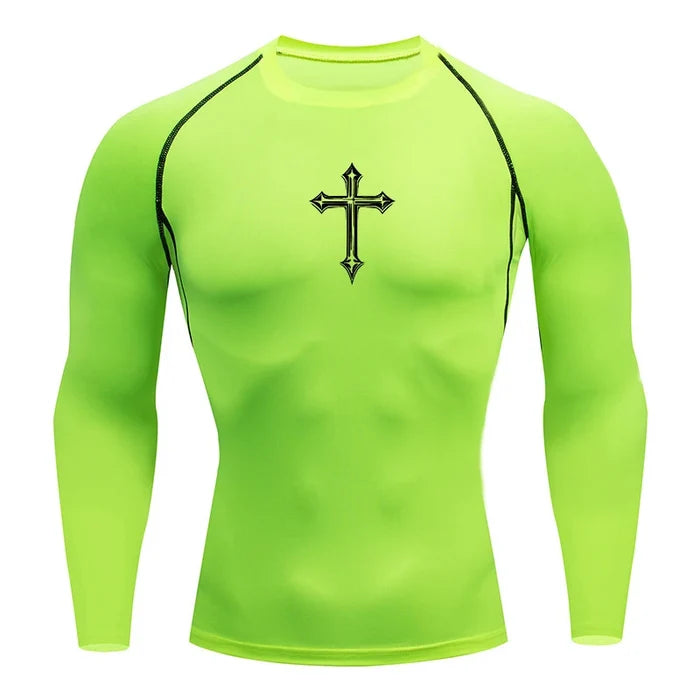 Cross Compression Training Shirt