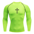 Cross Compression Training Shirt