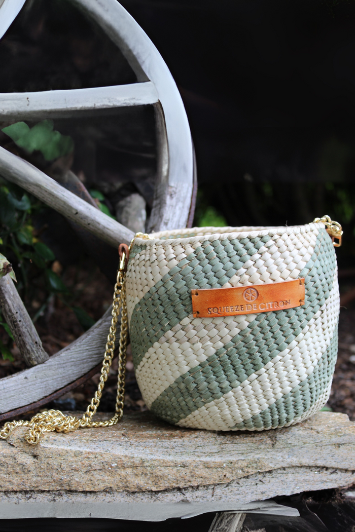 Cuerna In Sage Palm Citron