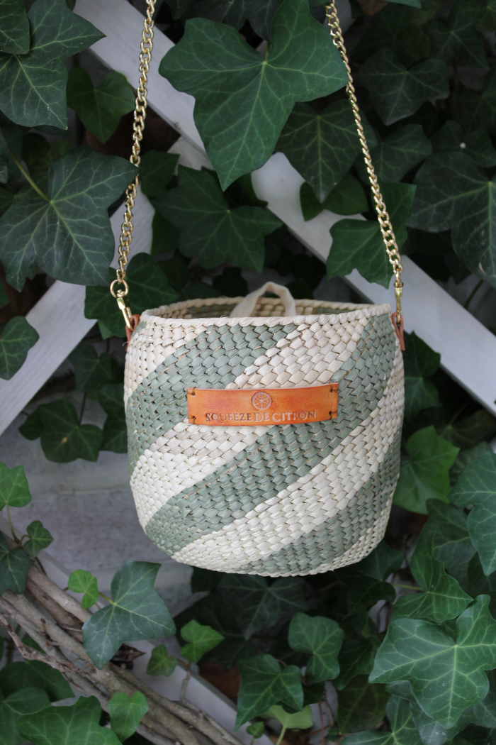 Cuerna In Sage Palm Citron
