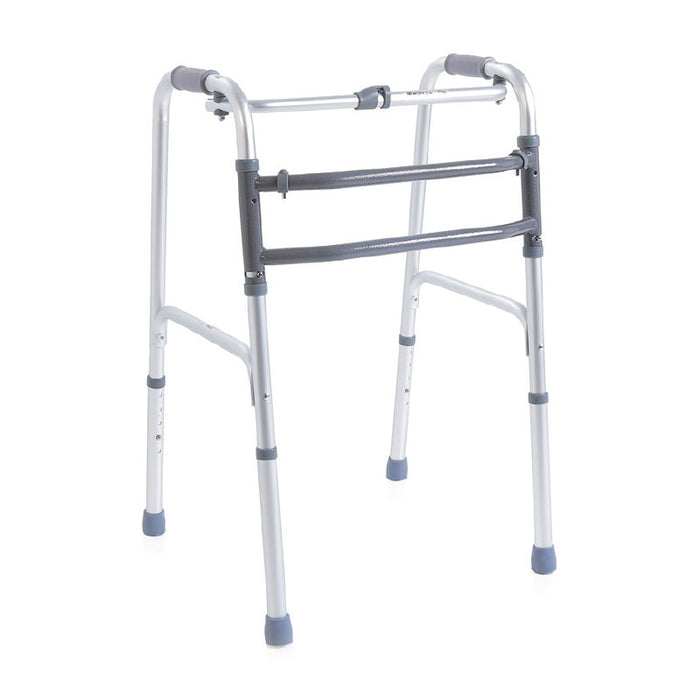 Deambulatore pieghevole doppia funzione MORETTI RP749 - 4 puntali