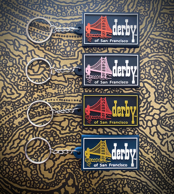 Derby Logo Keychains