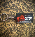 Orange Bridge Keychain