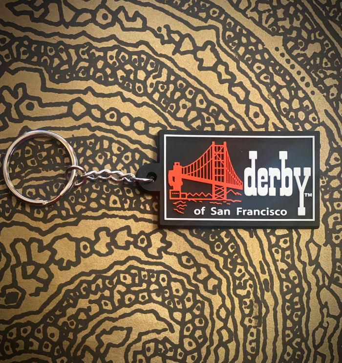 Orange Bridge Keychain