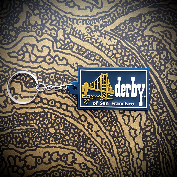 Navy With Gold Bridge